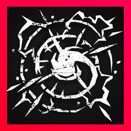 Débris irisés