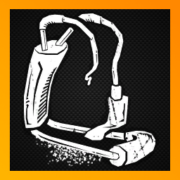 Lance-pierre détruit