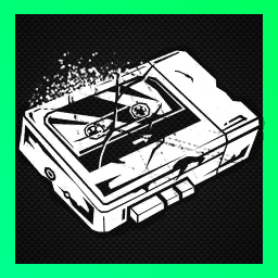 Magnétocassette cassé